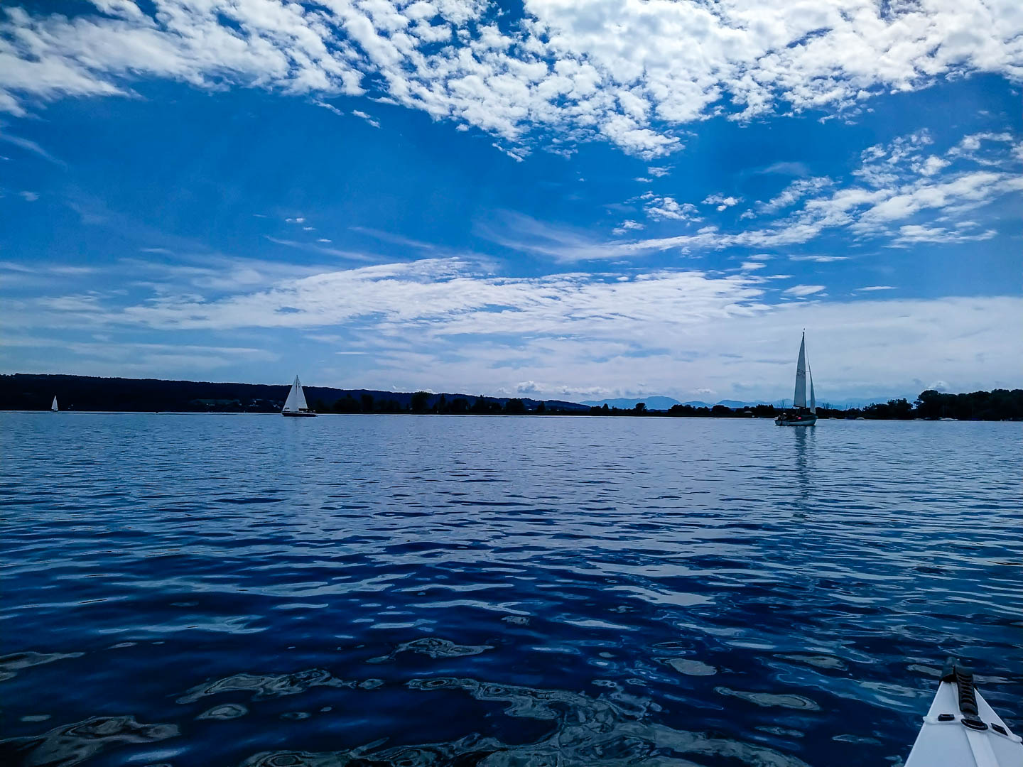 Kajaktour Ammersee Dießen 07.08.2021